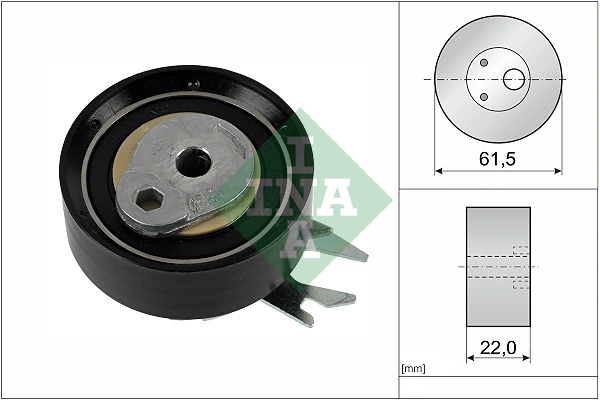 Tensioner Pulley, timing belt
